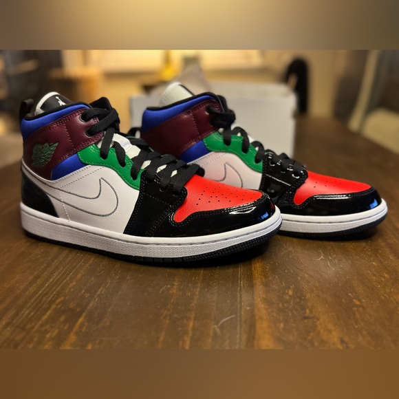 colour changing jordans